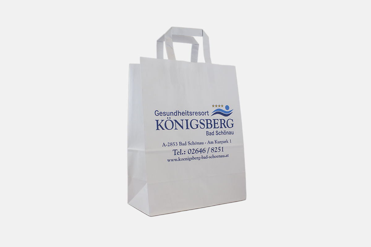 Flachhenkeltasche Gesundheitsresort Königsberg